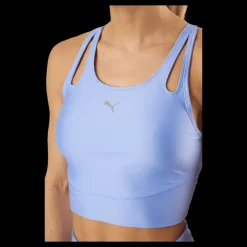 Clearance Puma Run Ultraform Crop Tank W Elektro Purple Vit
