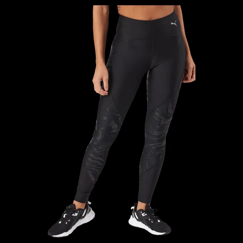 Puma Run Ultraform Hw Fl High Shine Black Svart New
