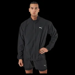 Sale Puma Run Ultraweave Jacket Black Svart