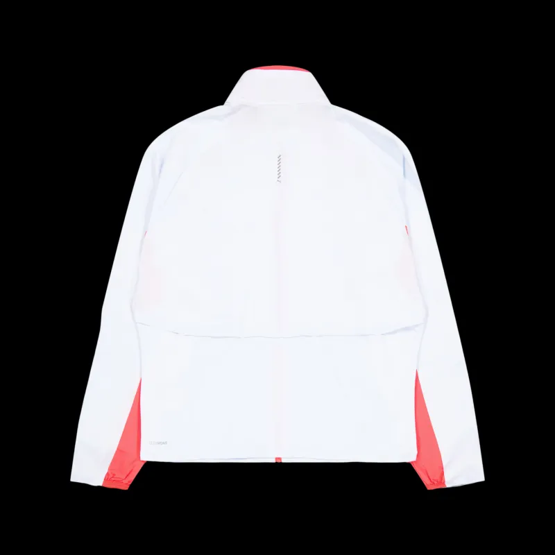 Puma Run Ultraweave Jacket W Icy Blue-fire Orchid Vit