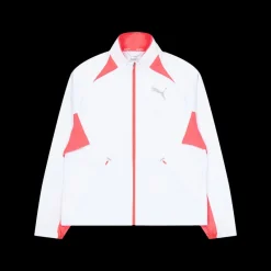 Puma Run Ultraweave Jacket W Icy Blue-fire Orchid Sale