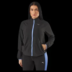 Puma Run Ultraweave Jacket W Black Svart Online
