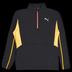 Puma Run Ultraweave S Jkt Black - Sun Stream Svart Hot