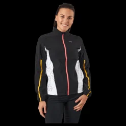 Puma Run Ultraweave S Woven Jacket Black- White
