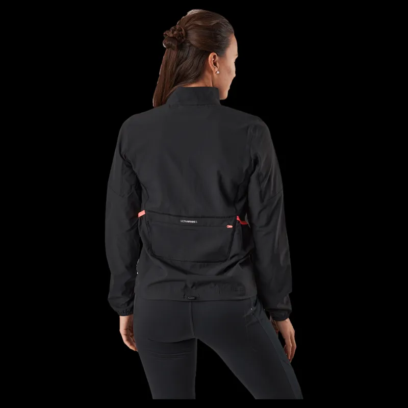 Sale Puma Run Ultraweave S Woven Jacket Black- White Svart