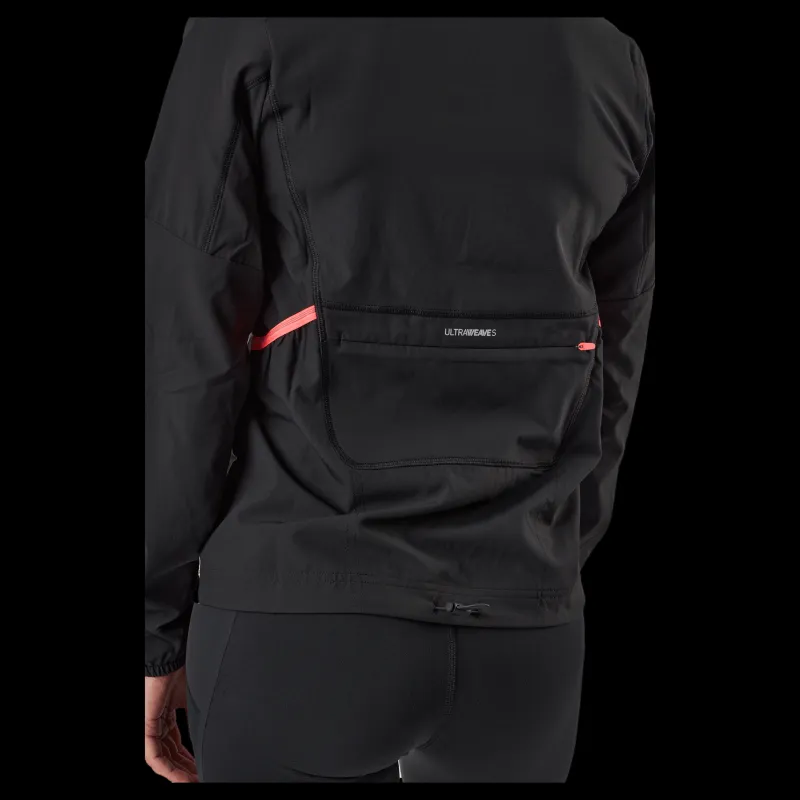 Sale Puma Run Ultraweave S Woven Jacket Black- White Svart