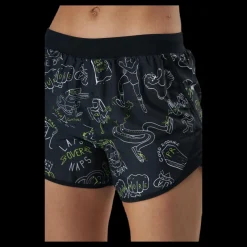 Under Armour Run Ur Face Off Short Black Svart