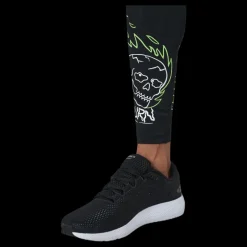 Under Armour Run Ur Face Off Tight Black Svart Hot