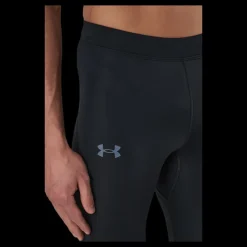 Under Armour Run Ur Face Off Tight Black Svart Hot
