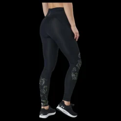 Under Armour Run Ur Face Off Tight Black Svart Best