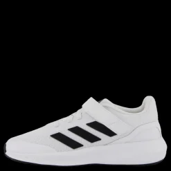 adidas RunFalcon 3.0 Elastic Lace Top Strap Shoes Cloud White / Core Black / Cloud White Vit Online