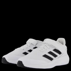 adidas RunFalcon 3.0 Elastic Lace Top Strap Shoes Cloud White / Core Black / Cloud White Vit Online
