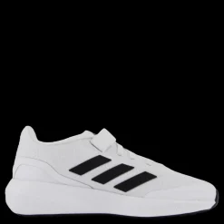 adidas RunFalcon 3.0 Elastic Lace Top Strap Shoes Cloud White / Core Black / Cloud White Vit Online