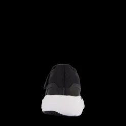 Hot adidas RunFalcon 3.0 Elastic Lace Top Strap Shoes Core Black / Cloud White / Core Black Svart