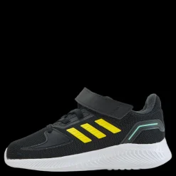 Online adidas Runfalcon 2.0 Shoes Core Black / Beam Yellow / Beam Green Svart