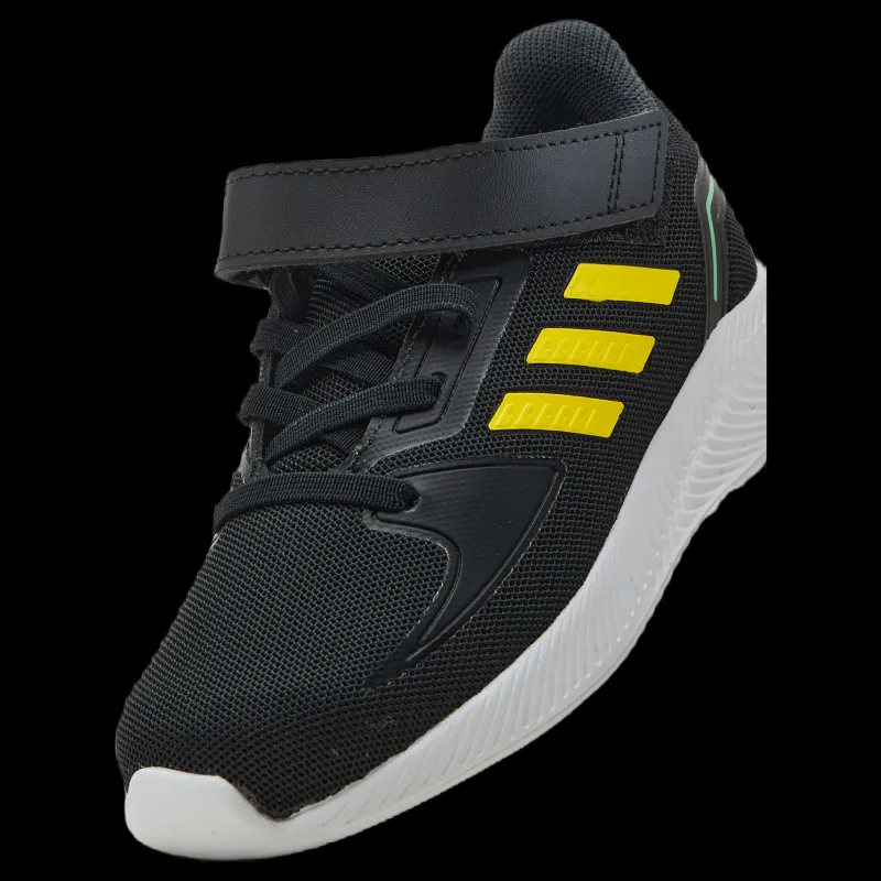 Online adidas Runfalcon 2.0 Shoes Core Black / Beam Yellow / Beam Green Svart
