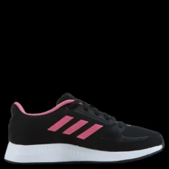 adidas Runfalcon 2.0 Shoes Core Black / Rose Tone / Pulse Yellow Svart New