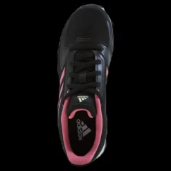 adidas Runfalcon 2.0 Shoes Core Black / Rose Tone / Pulse Yellow Svart New