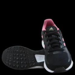 adidas Runfalcon 2.0 Shoes Core Black / Rose Tone / Pulse Yellow Svart New
