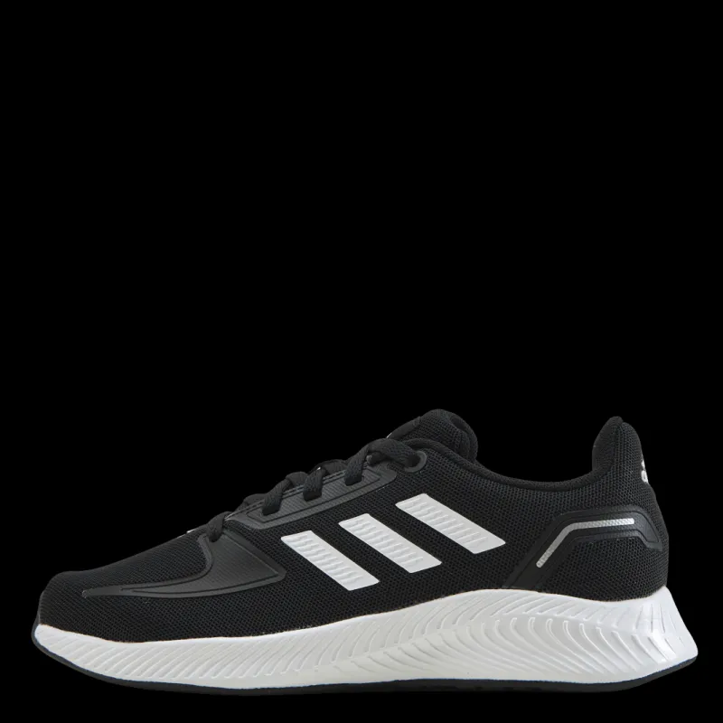 adidas Runfalcon 2.0 Shoes Core Black / Cloud White / Silver Metallic Svart