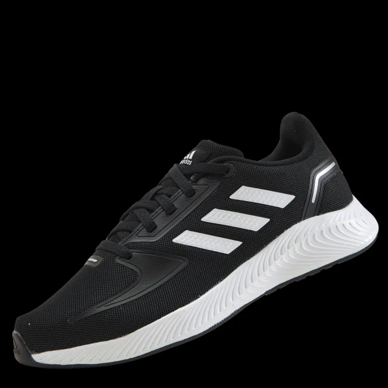 adidas Runfalcon 2.0 Shoes Core Black / Cloud White / Silver Metallic Svart