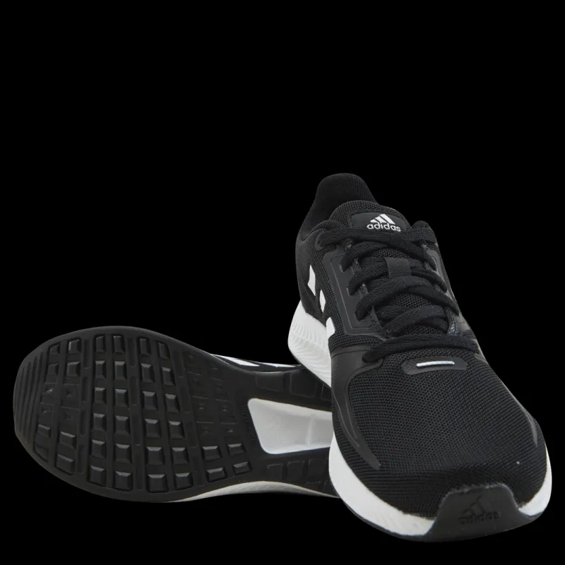 adidas Runfalcon 2.0 Shoes Core Black / Cloud White / Silver Metallic Svart