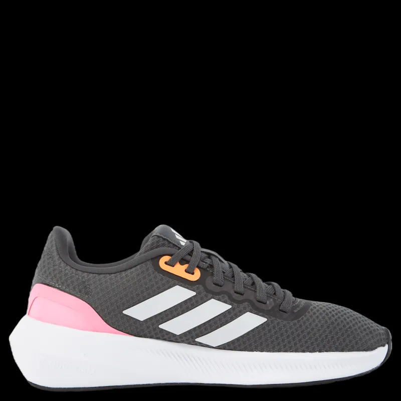 adidas Runfalcon 3.0 Shoes Grey Six / Crystal White / Beam Pink Grå Sale