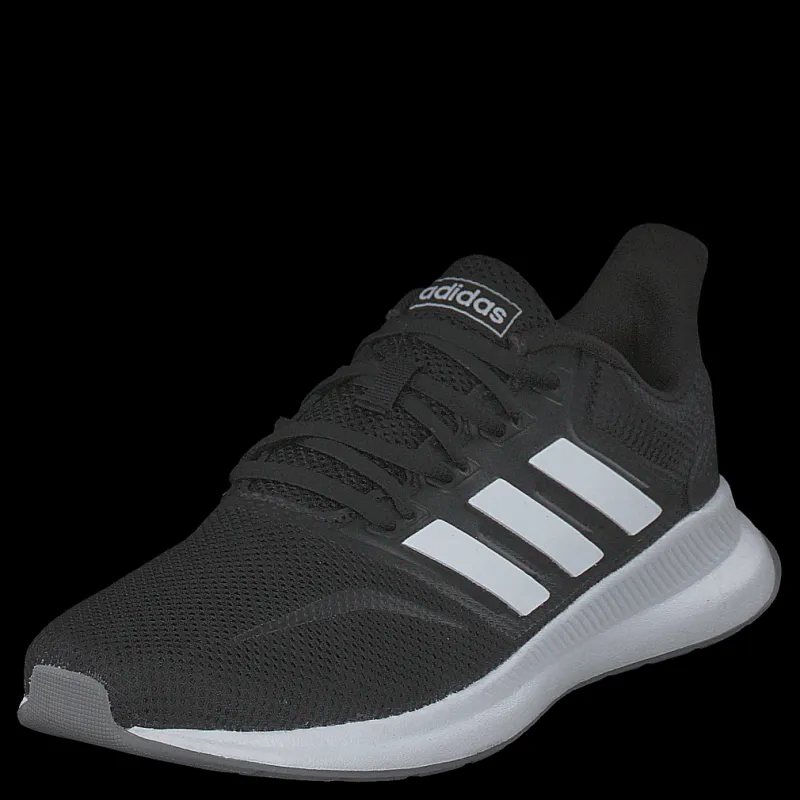 adidas Runfalcon Shoes Core Black / Cloud White / Grey Three Svart Online