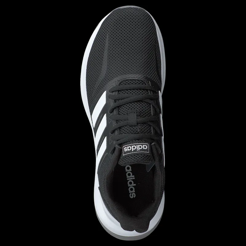 adidas Runfalcon Shoes Core Black / Cloud White / Grey Three Svart Online