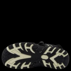 Leaf Runn Black Svart