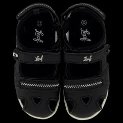 Leaf Runn Black Svart
