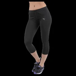 Outlet Puma Running 3/4 Tight W Black Svart