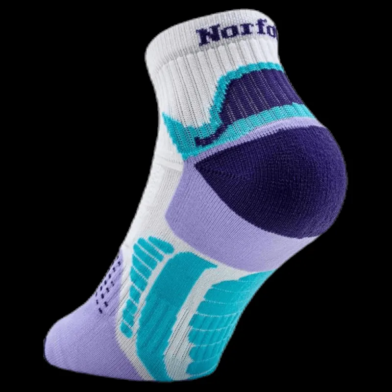 Online Norfolk Running Ankle Socks - Brisco Purple Lila