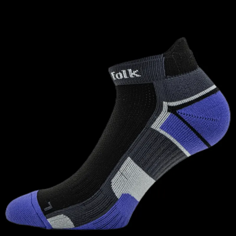Norfolk Running ankle Socks - Joyner Purple Lila Clearance