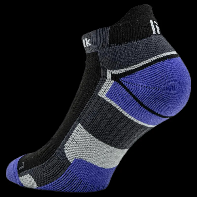 Norfolk Running ankle Socks - Joyner Purple Lila Clearance