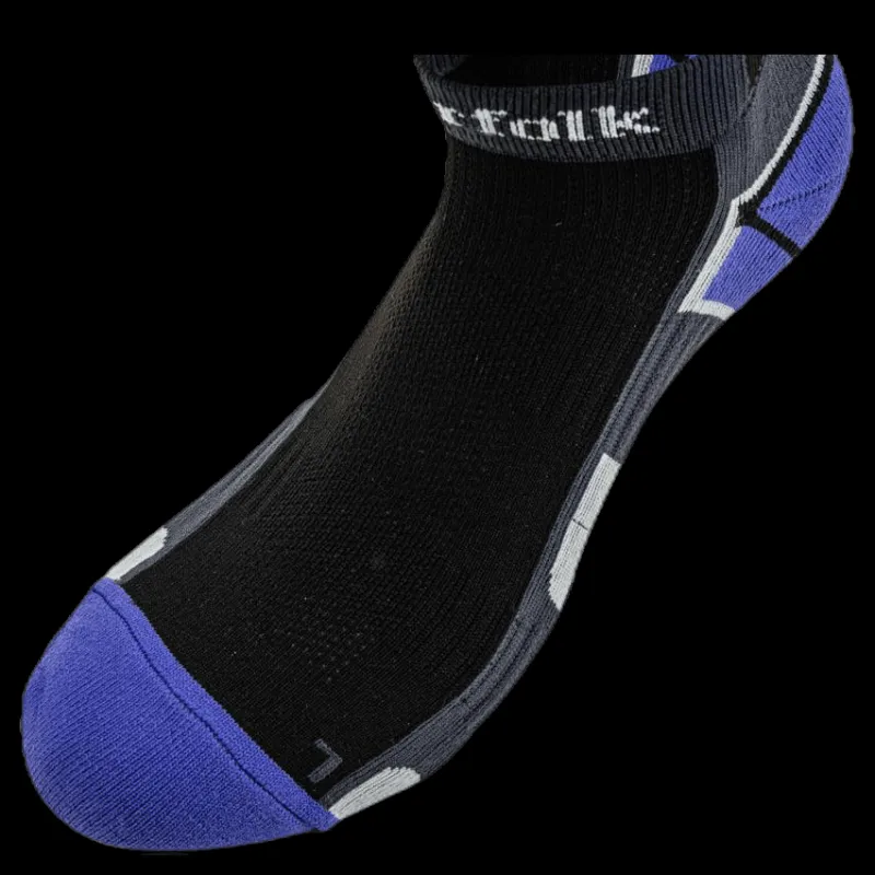 Norfolk Running ankle Socks - Joyner Purple Lila Clearance