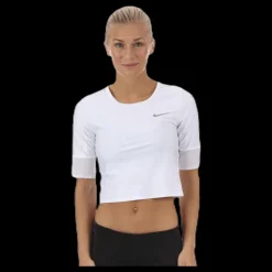 Best Nike Running Division SS Top White Vit