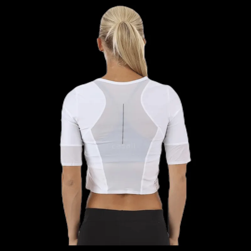 Best Nike Running Division SS Top White Vit