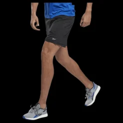 Online Reebok Running Essential 5 Inch Short Black Svart