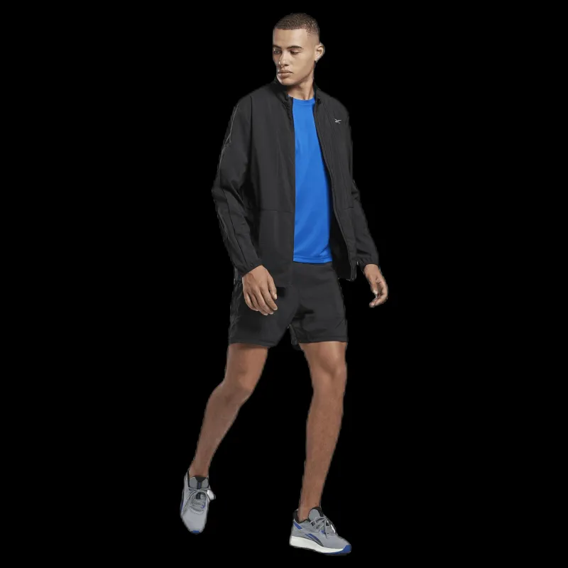 Online Reebok Running Essential 5 Inch Short Black Svart