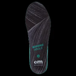 Ortho Movement Running Insole Black Svart