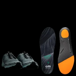 Ortho Movement Running Insole Black Svart