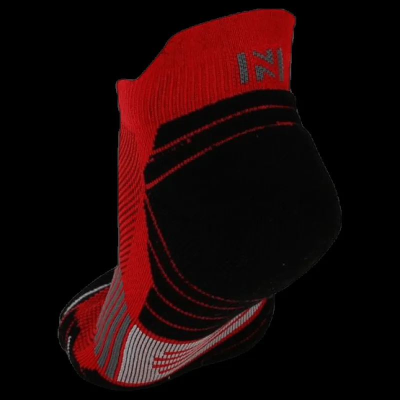 Sale Norfolk Running Socks - Bolt Red Röd