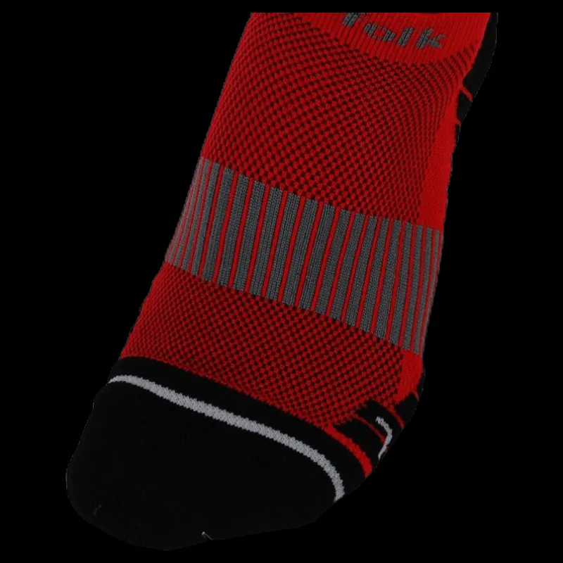 Sale Norfolk Running Socks - Bolt Red Röd