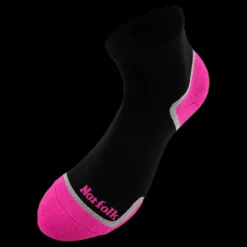 Norfolk Running Socks - Jenny Black Svart Online