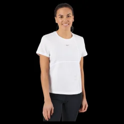 Reebok Running Speedwick T-Shirt White Vit Outlet