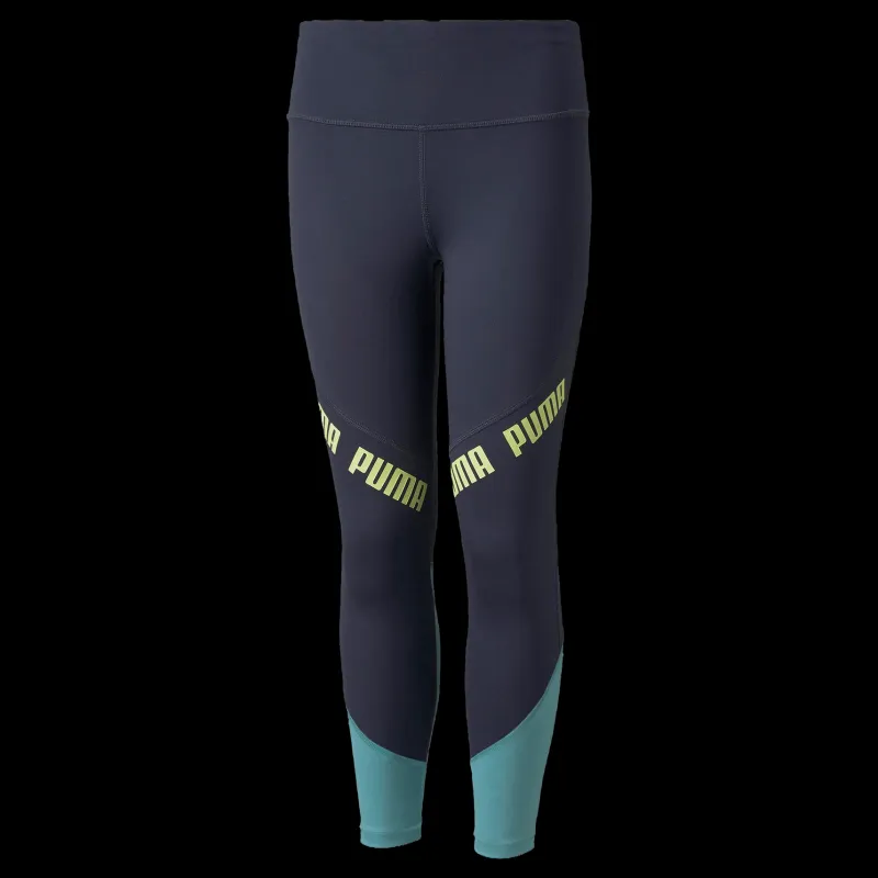 Puma Runtrain 7/8 Leggings G Parisian Night Blå New