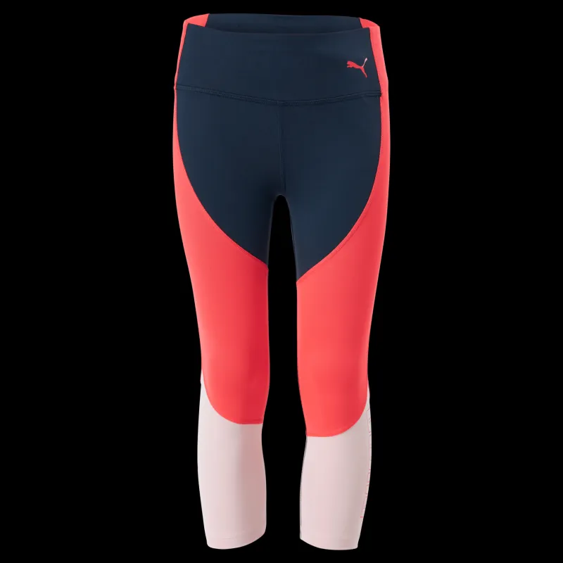 Puma Runtrain 7/8 Tights G Spellbound Röd Outlet