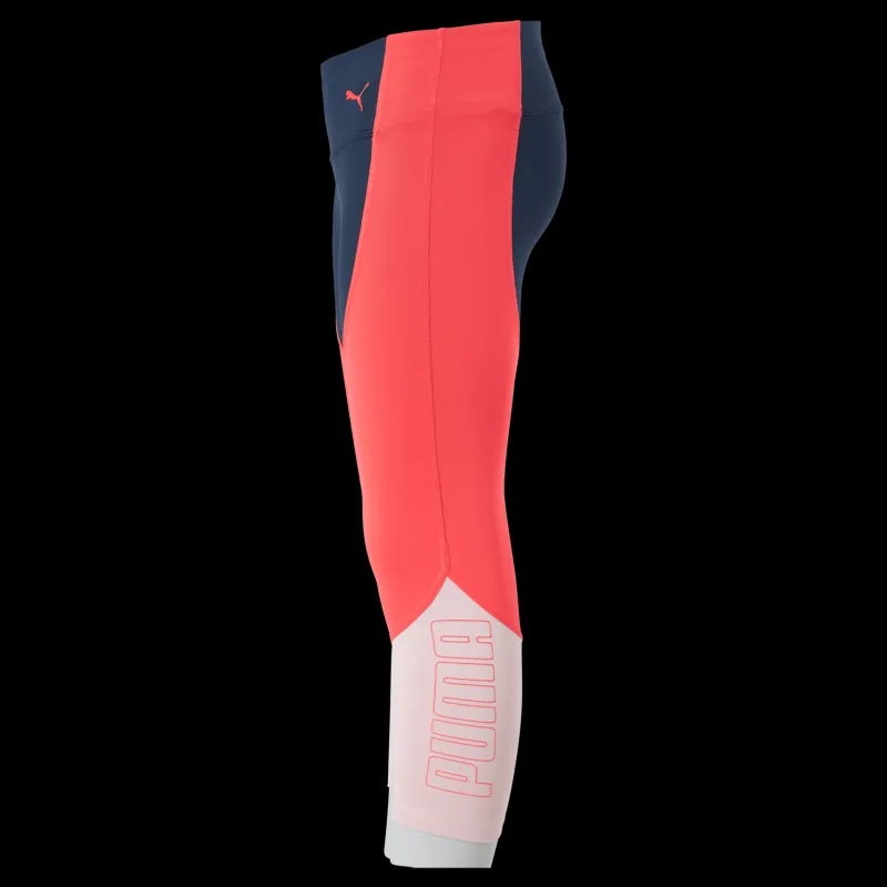 Puma Runtrain 7/8 Tights G Spellbound Röd Outlet