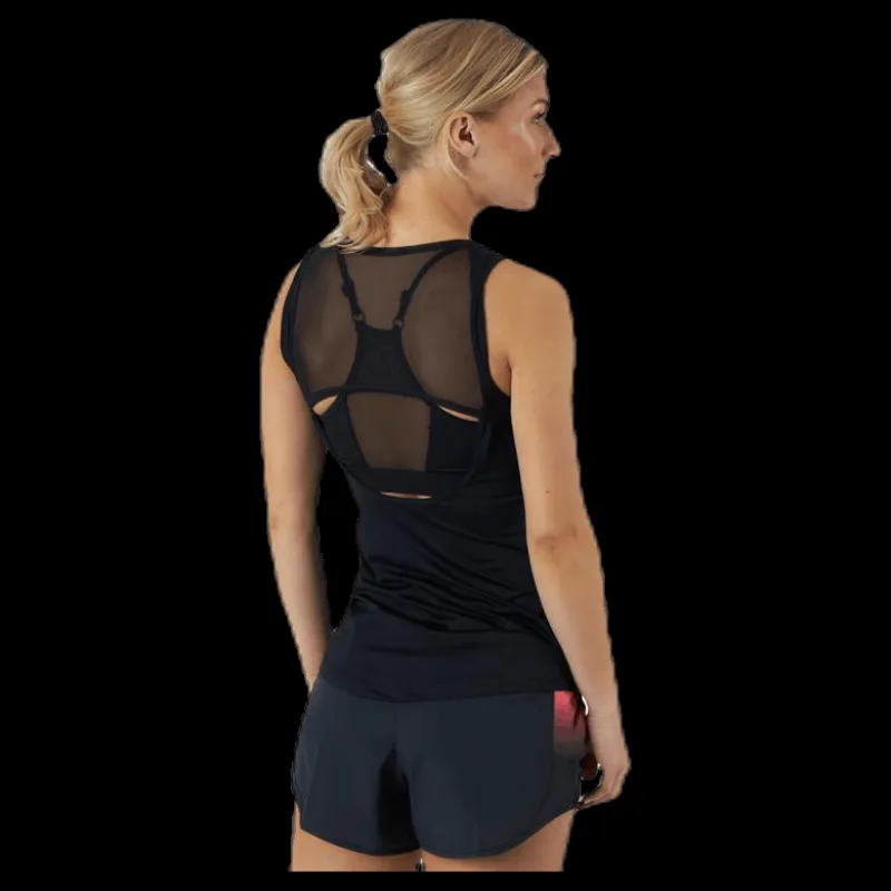 Nike Runway Running Tank Purple/Black Svart Outlet